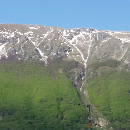 Albergo Parco Della Maiella Sant'Eufemia a Maiella Exteriör bild