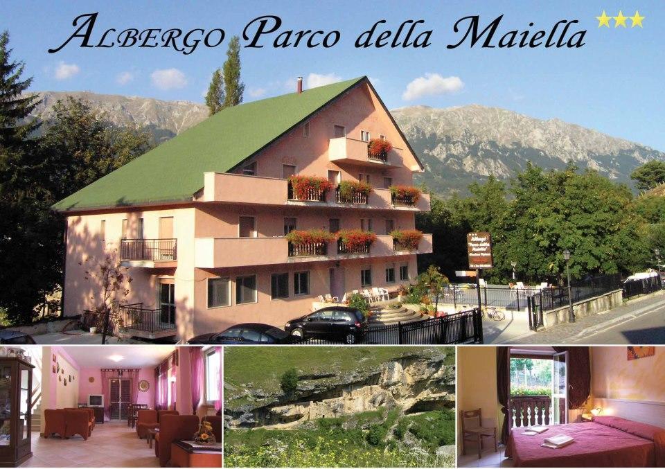 Albergo Parco Della Maiella Sant'Eufemia a Maiella Exteriör bild