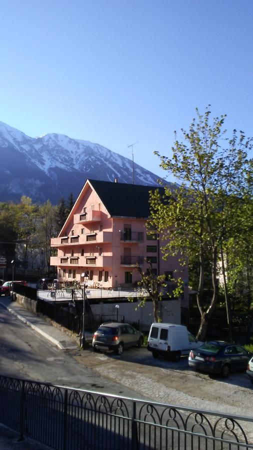 Albergo Parco Della Maiella Sant'Eufemia a Maiella Exteriör bild